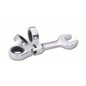 GearWrench 9551 Ratcheting Combination Spanner Flexhead Stubby 10mm